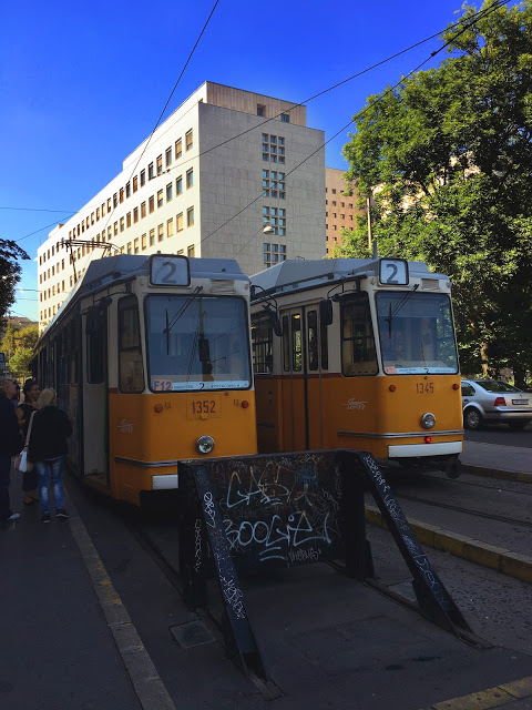 Linia tramwajowa nr 2 w Budapeszcie