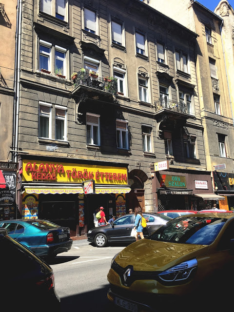 Ciekawe miejsca w Budapeszcie - żydowska dzielnica