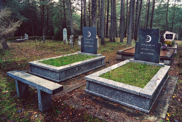 Cmentarz muzułmański w Kruszynianach